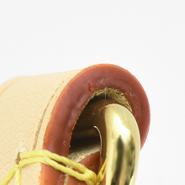 ルイヴィトン ブランド小物 メンズ レディース ショルダーストラップ ストラップのみ ベージュ Louis Vuitton 中古