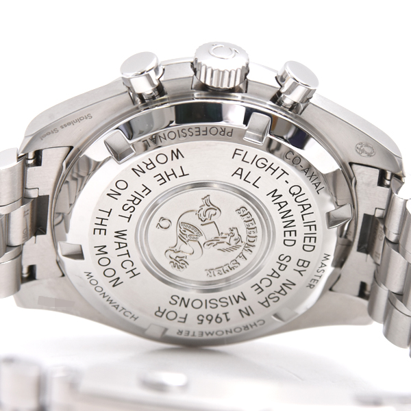 オメガ 時計 メンズ スピードマスター ムーンウォッチ 手巻き ステンレス OMEGA 310.30.42.50.01.001 SS 中古