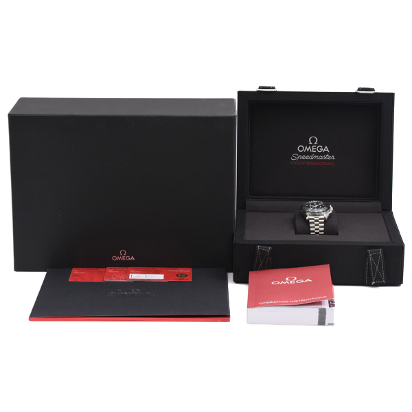 オメガ 時計 メンズ スピードマスター ムーンウォッチ 手巻き ステンレス OMEGA 310.30.42.50.01.001 SS 中古