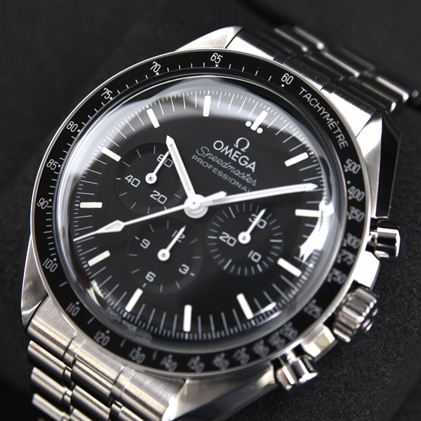 オメガ 時計 メンズ スピードマスター ムーンウォッチ 手巻き ステンレス OMEGA 310.30.42.50.01.001 SS 中古