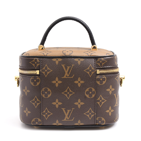 ルイヴィトン バッグ レディース モノグラムリバース ヴァニティNV PM 2WAY ハンドバッグ Louis Vuitton M45165 中古