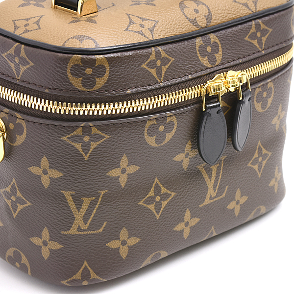 ルイヴィトン バッグ レディース モノグラムリバース ヴァニティNV PM 2WAY ハンドバッグ Louis Vuitton M45165 中古