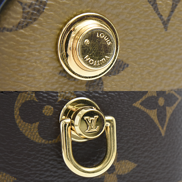 ルイヴィトン バッグ レディース モノグラムリバース ヴァニティNV PM 2WAY ハンドバッグ Louis Vuitton M45165 中古