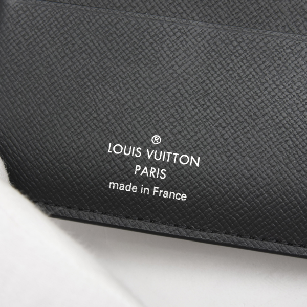 ルイヴィトン 財布 メンズ ポルトフォイユマルコ NM モノグラムエクリプス 二つ折り財布 Louis Vuitton M62545 中古