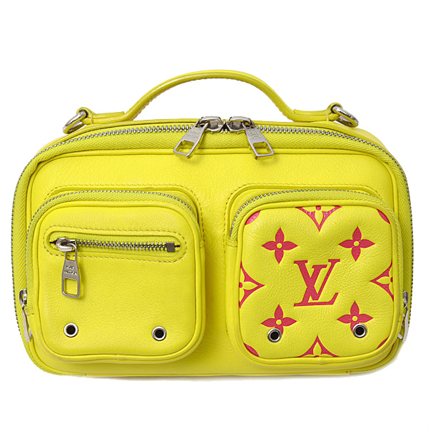 ルイヴィトン バッグ レディース ユーティリティクロスボディバッグ ショルダーバッグ ジョーヌ Louis Vuitton M58652 中古