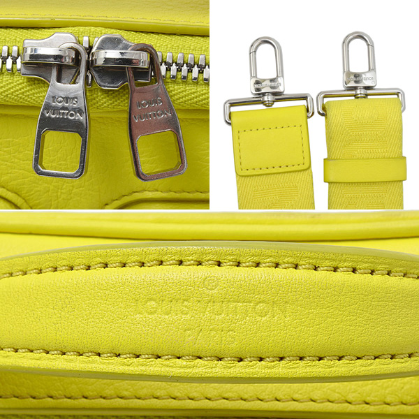 ルイヴィトン バッグ レディース ユーティリティクロスボディバッグ ショルダーバッグ ジョーヌ Louis Vuitton M58652 中古
