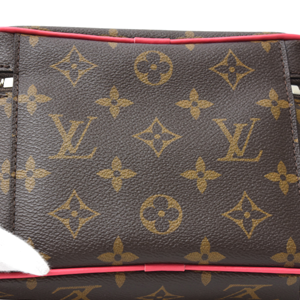 ルイヴィトン バッグ レディース ニースミニ バニティバッグ ポーチ モノグラム PVC ピンク Louis Vuitton M46767 未使用展示品