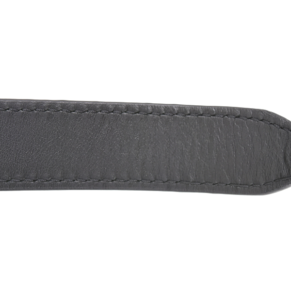 ベルルッティ バッグ メンズ カリグラフィ トゥジュール ガリバー ショルダーバッグ スクリットレザー グレー Berluti 中古