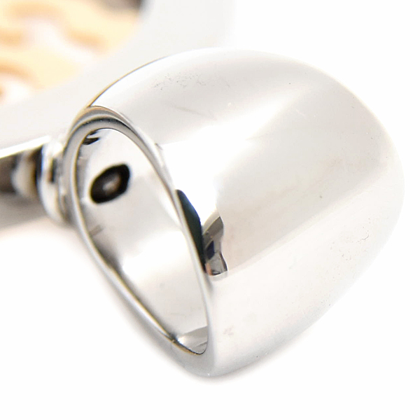 ブルガリ ペンダント メンズ トンド ファイヤー ペンダントトップ ステンレス ゴールド BVLGARI SS×750YG 中古