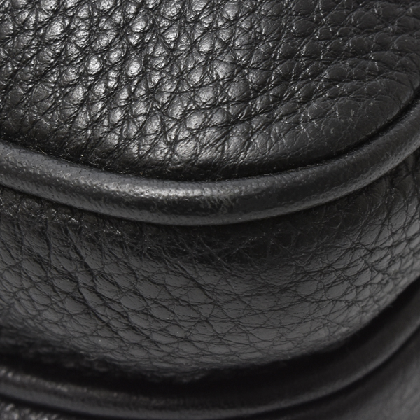 プラダ バッグ メンズ レディース 三角ロゴ ショルダーバッグ クロスボディバッグ カーフ ブラック 2VH019 PRADA 中古