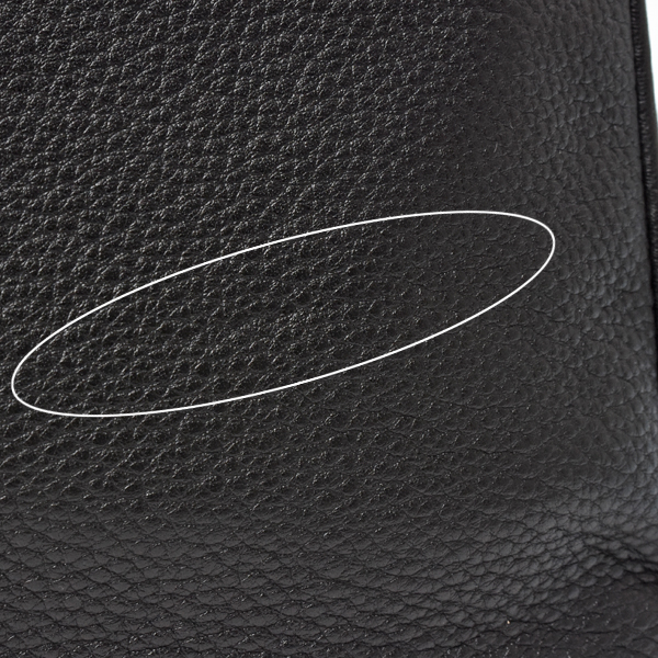 プラダ バッグ メンズ レディース 三角ロゴ ショルダーバッグ クロスボディバッグ カーフ ブラック 2VH019 PRADA 中古