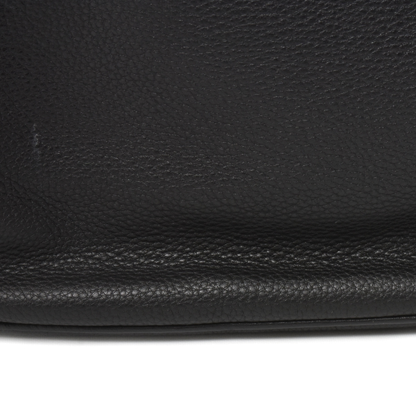 プラダ バッグ メンズ レディース 三角ロゴ ショルダーバッグ クロスボディバッグ カーフ ブラック 2VH019 PRADA 中古