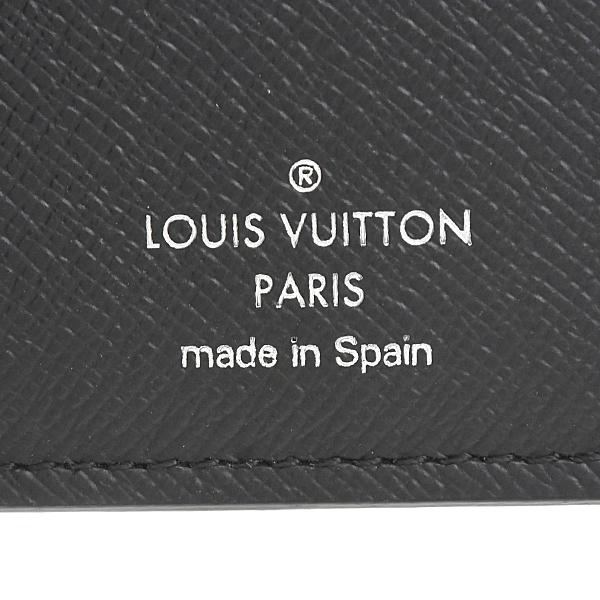 ルイヴィトン 財布 メンズ モノグラムサンセット ポルトフォイユ ブラザ 二つ折り長財布 ブルー系 マルチカラー Louis Vuitton M80957 中古