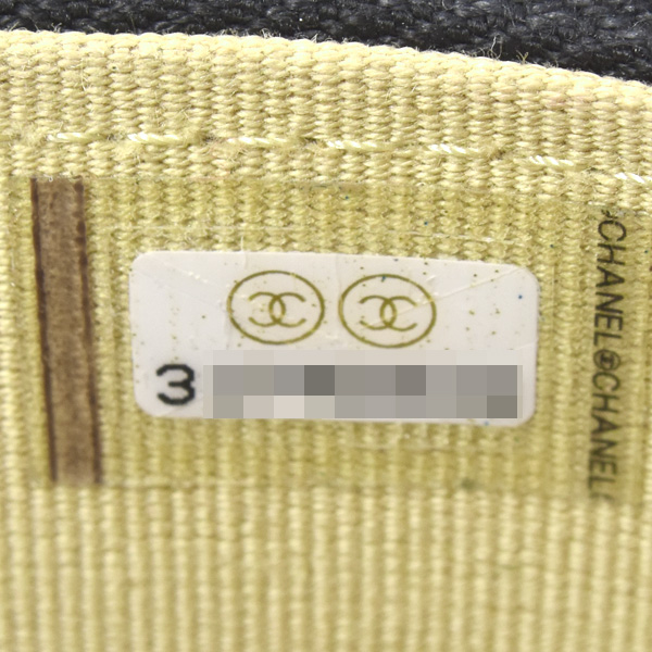 シャネル バッグ レディース マトラッセ ミニチェーンショルダーバッグ バニティ ラム ブラック 31番台 CHANEL 中古