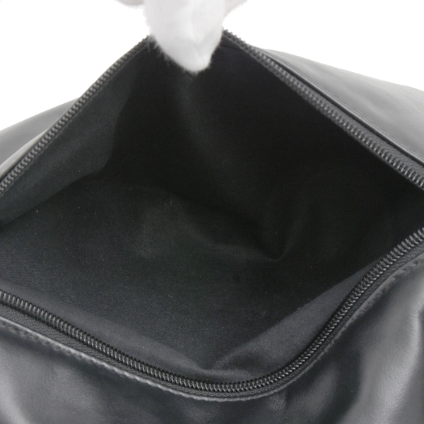 バレンシアガ バッグ メンズ レディース ボディバッグ ベルトバッグ ブラック ソフトレザー 695517 BALENCIAGA 中古