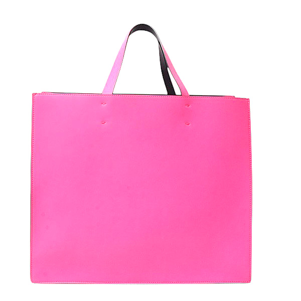 ヴァレンティノ バッグ レディース ヴァレンチノ Vロゴ 大型トートバッグ ハンドバッグ レザー ピンク VALENTINO 中古