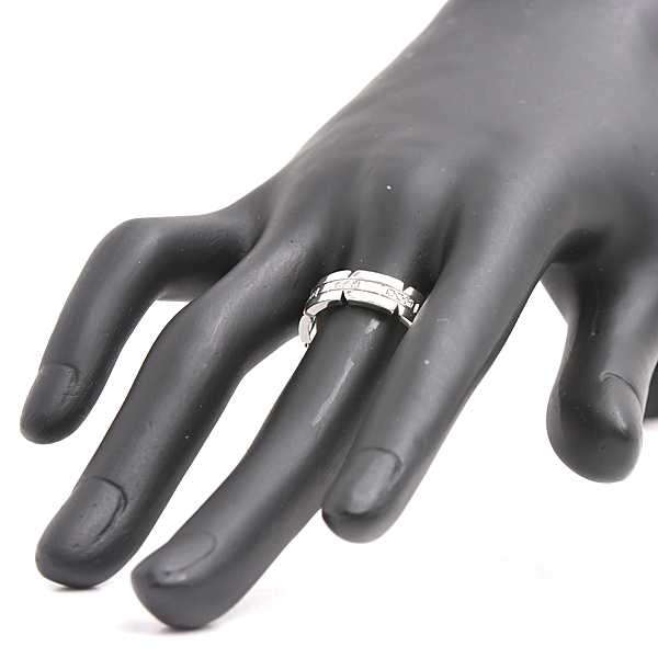 カルティエ タンクフランセーズ ダイヤ リング 750(WG) 0128t1.jpg