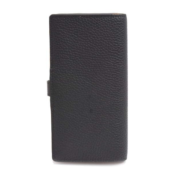 ルイヴィトン 財布 レディース LV ヴェルティカルウォレット トリヨンレザー 長財布 ノワール ブラック Louis Vuitton M81330 中古