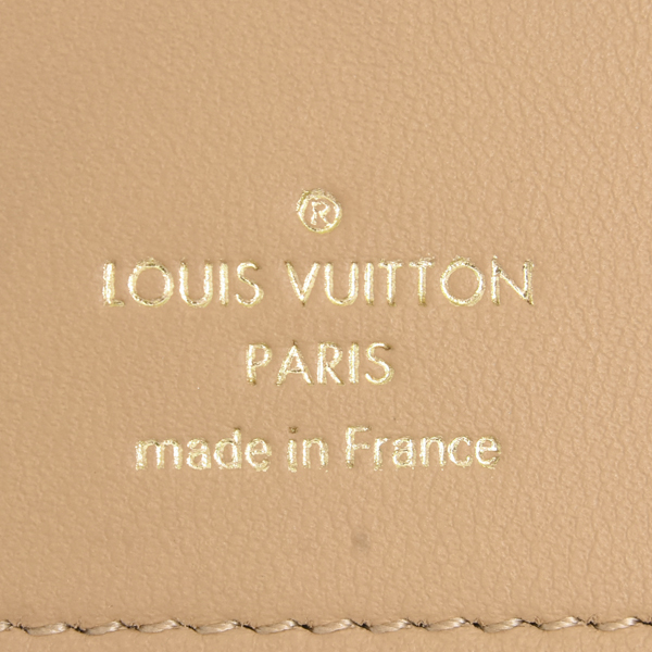 ルイヴィトン 財布 レディース LV ヴェルティカルウォレット トリヨンレザー 長財布 ノワール ブラック Louis Vuitton M81330 中古