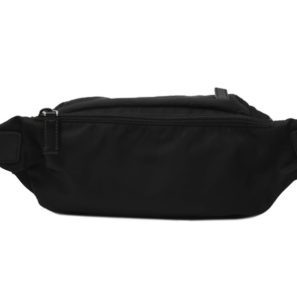 プラダ バッグ ユニセックス Re-Nylon ショルダーバッグ ナイロン ブラック PRADA 2VH171 中古