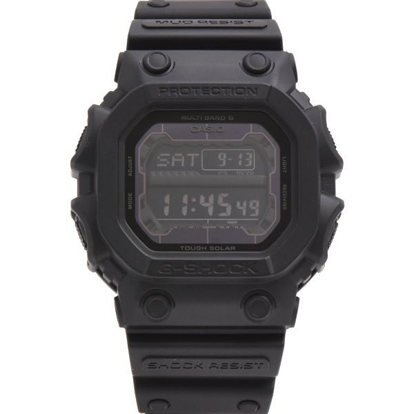 カシオ 時計 メンズ G-SHOCK ジーショック GX Series ソーラー電波 CASIO GXW-56BB-1JF 中古