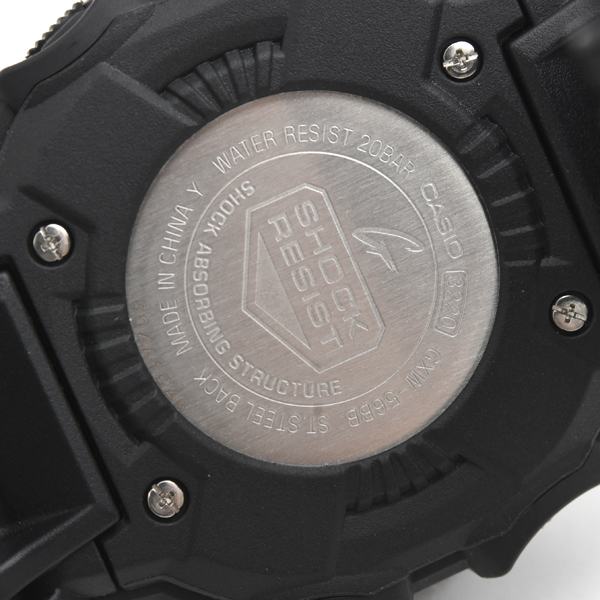 カシオ 時計 メンズ G-SHOCK ジーショック GX Series ソーラー電波 CASIO GXW-56BB-1JF 中古