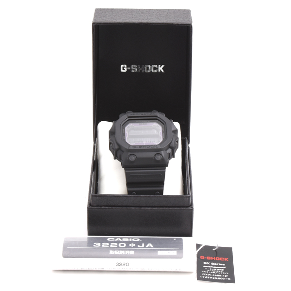 お値下げ！ G-SHOCK 時計新品未使用 G-SHOCK カシオ Gショック Web限定モデル GA-B001MW-8AJF