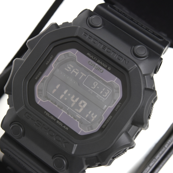 カシオ 時計 メンズ G-SHOCK ジーショック GX Series ソーラー電波 CASIO GXW-56BB-1JF 中古