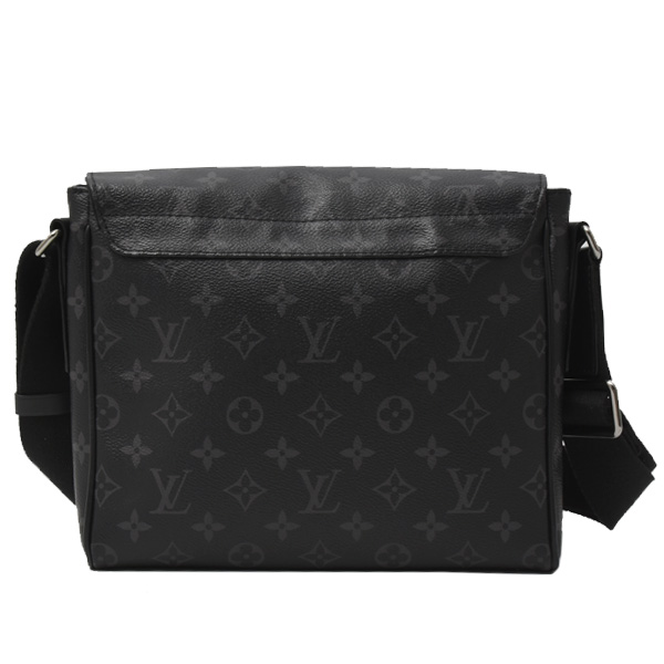 ルイヴィトン バッグ メンズ ディストリクトPM NM ショルダーバッグ モノグラムエクリプス Louis Vuitton M44000 中古