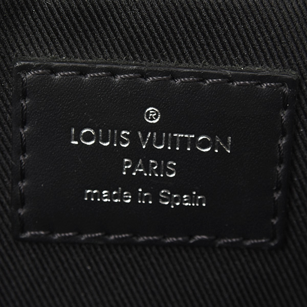 ルイヴィトン バッグ メンズ ディストリクトPM NM ショルダーバッグ モノグラムエクリプス Louis Vuitton M44000 中古