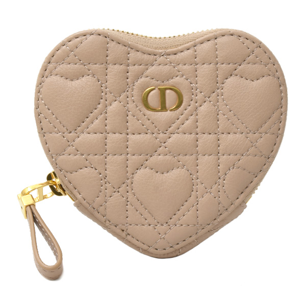 クリスチャンディオール バッグ レディース Caro チェーン ハート ポーチ チェーンショルダーバッグ ピンク系 Christian Dior S5097UNID_M02N 中古