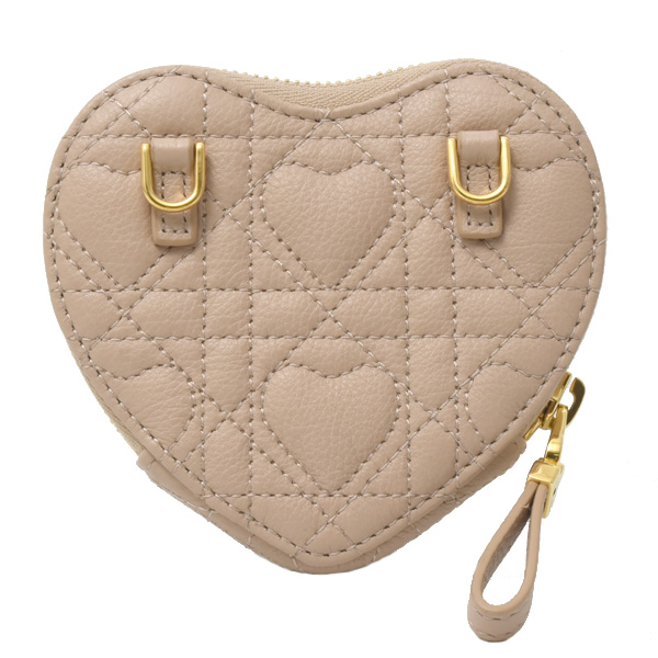 クリスチャンディオール バッグ レディース Caro チェーン ハート ポーチ チェーンショルダーバッグ ピンク系 Christian Dior S5097UNID_M02N 中古