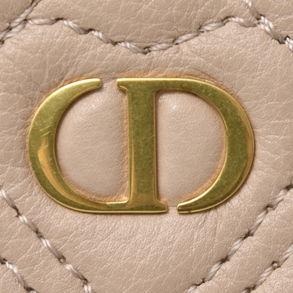 クリスチャンディオール バッグ レディース Caro チェーン ハート ポーチ チェーンショルダーバッグ ピンク系 Christian Dior S5097UNID_M02N 中古