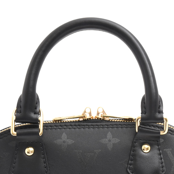 ルイヴィトン バッグ レディース モノグラムインク アルマBB 2WAYハンドバッグ ブラック Louis Vuitton M3A843 未使用展示品