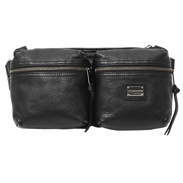 ドルチェ&ガッバーナ バッグ レディース メンズ ベルトバッグ クロスボディ ショルダー レザー NERO DOLCE&GABBANA BP1784 中古