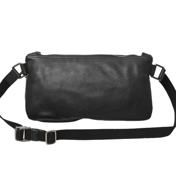 ドルチェ&ガッバーナ バッグ レディース メンズ ベルトバッグ クロスボディ ショルダー レザー NERO DOLCE&GABBANA BP1784 中古