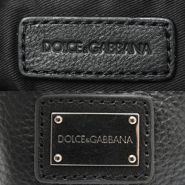 ドルチェ&ガッバーナ バッグ レディース メンズ ベルトバッグ クロスボディ ショルダー レザー NERO DOLCE&GABBANA BP1784 中古