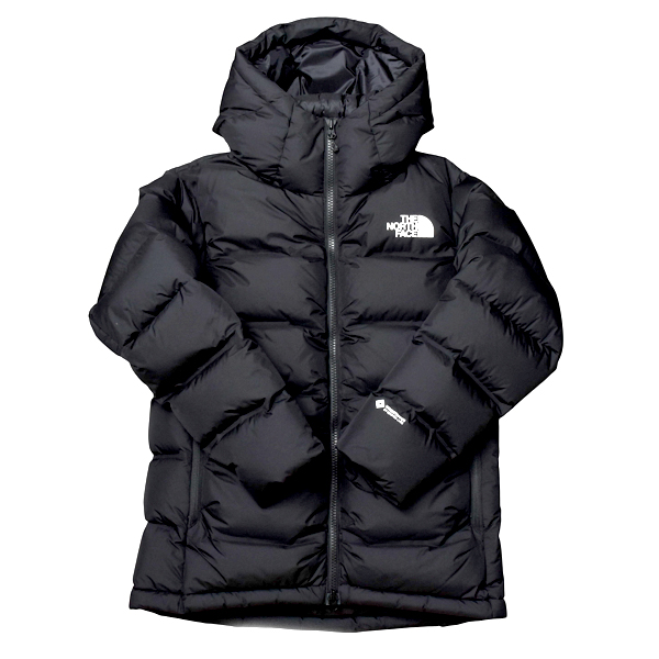 ザ・ノースフェイス ダウンジャケット メンズ レディース EX ビレイヤーパーカ ゴアテックス XSサイズ ブラック THE NORTH FACE 中古