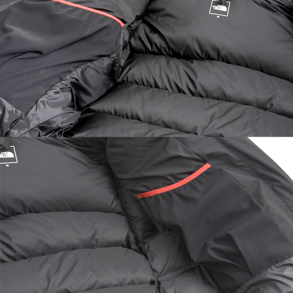 ザ・ノースフェイス ダウンジャケット メンズ レディース EX ビレイヤーパーカ ゴアテックス XSサイズ ブラック THE NORTH FACE 中古