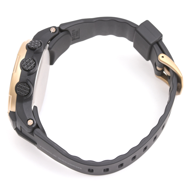 カシオ 時計 メンズ プロトレック タフソーラー ラバーベルト CASIO PRW-3100YC 中古