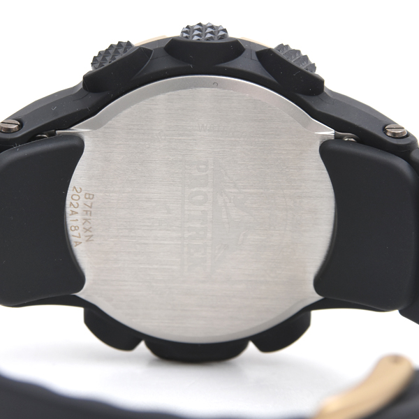 カシオ 時計 メンズ プロトレック タフソーラー ラバーベルト CASIO PRW-3100YC 中古