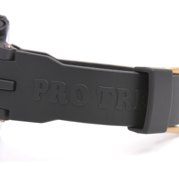 カシオ 時計 メンズ プロトレック タフソーラー ラバーベルト CASIO PRW-3100YC 中古