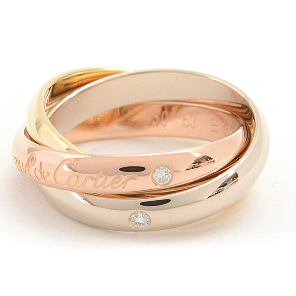 カルティエ Cartier ラブリング 750WG ジュエリー 中古（Cartier  