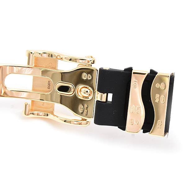 ブレゲ 時計 メンズ マリーン2 クロノグラフ 裏スケ 自動巻 シルバー文字盤 750YG BREGUET 5827BA125ZU 中古