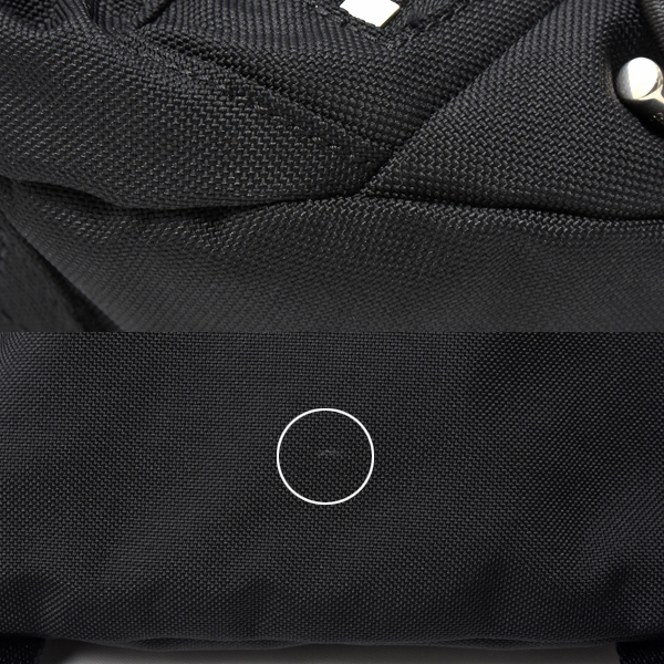 セリーヌ バッグ メンズ レディース ミディアム トレッキング メッセンジャーバッグ クロスボディバッグ キャンバス ブラック 198692 CELINE 中古