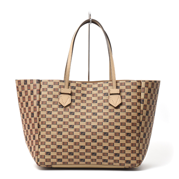 モロー パリ バッグ レディース ヴァンセンヌ VINCENNES トートバッグ カーフ ブラウン系 MOREAU PARIS 中古