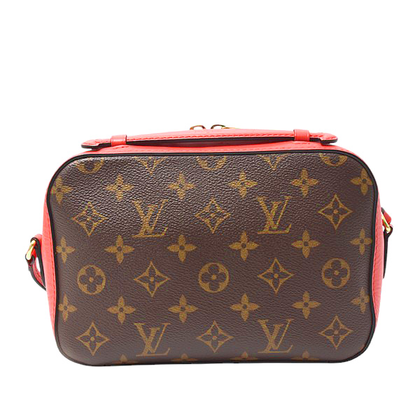 ルイヴィトン バッグ レディース モノグラム サントンジュ ショルダーバッグ コクリコ Louis Vuitton M43556 中古