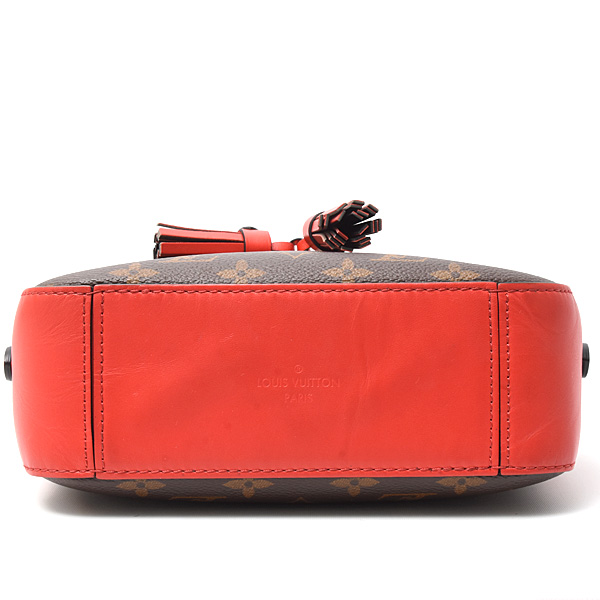 ルイヴィトン バッグ レディース モノグラム サントンジュ ショルダーバッグ コクリコ Louis Vuitton M43556 中古