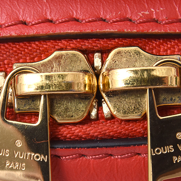 ルイヴィトン バッグ レディース モノグラム サントンジュ ショルダーバッグ コクリコ Louis Vuitton M43556 中古