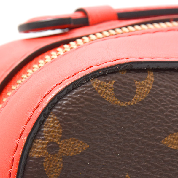 ルイヴィトン バッグ レディース モノグラム サントンジュ ショルダーバッグ コクリコ Louis Vuitton M43556 中古